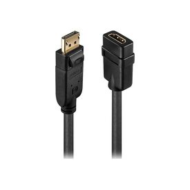 Lindy Video audio adaptor DisplayPort (M) to HDMI (F) 41005