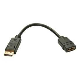 Lindy Video audio adaptor DisplayPort (M) to HDMI (F) 41005