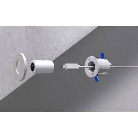 Ubiquiti AI Theta Professional 360 Lens, Lens, Indoor, White  UVCAITHETAPROLENS360