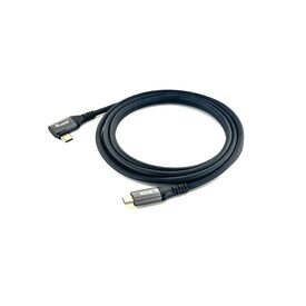 EQUIP USB-C TO USB-C 90° ANGLED CABLE, M/M, 3.0M,