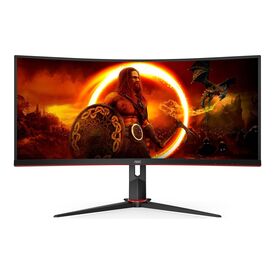 AOC Gaming CU34G2XPBK LED monitor CU34G2XPBK