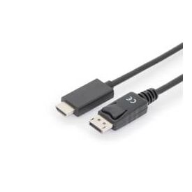 ASSMANN Adapter cable DisplayPort male locking AK340303010S