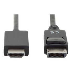 ASSMANN Adapter cable DisplayPort male locking AK340303020S