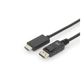 ASSMANN Adapter cable DisplayPort male locking AK340303020S