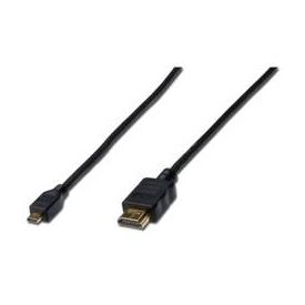 ASSMANN HDMI with Ethernet cable micro HDMI (M) AK330115010S