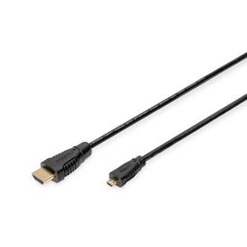 ASSMANN HDMI with Ethernet cable micro HDMI (M) AK330115010S