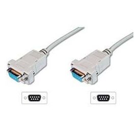 ASSMANN Null modem cable DB9 (F) to DB9 (F) AK610100018E