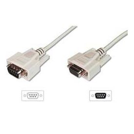 ASSMANN Serial extension cable DB9 (F) to DB9 AK610203100E