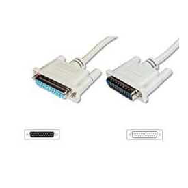 ASSMANN Serial parallel extension cable DB25 AK610201050E