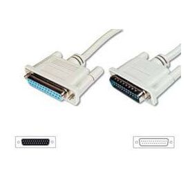 ASSMANN Serial parallel extension cable DB25 AK610201100E