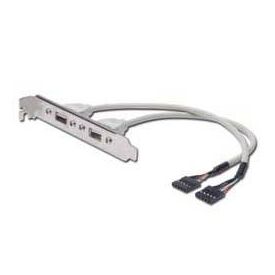 ASSMANN USB panel 5 pin inline (F) to USB (F) AK300301002E