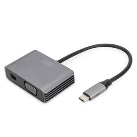 DIGITUS Adapter 24 pin USBC (M) to HD15 (VGA) DA70825