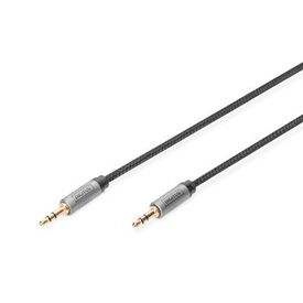 DIGITUS Audio cable stereo mini jack male 1.8m DB510110018S
