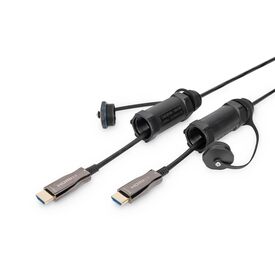 DIGITUS Premium High Speed HDMI cable HDMI plug 15m AK330130100S