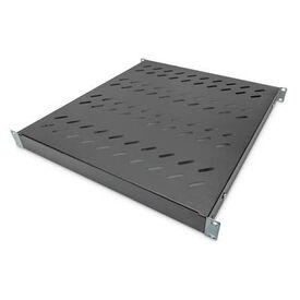 DIGITUS Rack shelf black, RAL 7035 1U DN97647