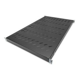 DIGITUS Rack shelf black, RAL 9005 1U DN97649