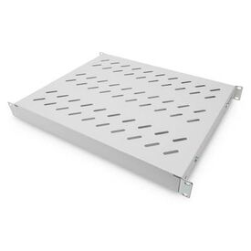 DIGITUS Rack shelf grey, RAL 7035 1U DN97644