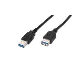 DIGITUS USB extension cable USB Type A (M) to AK300203018S