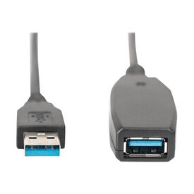 DIGITUS USB extension cable USB Type A (M) to USB 20m DA73107