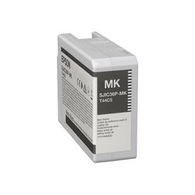 Epson SJIC36P(MK) 80 ml black original ink cartridge C13T44C540