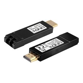 LINDY Fibre Optic HDMI Extender Videoaudio extender HDMI 38170
