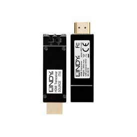 LINDY Fibre Optic HDMI Extender Videoaudio extender HDMI 38170