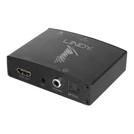 Lindy HDMI 4K Audio Extractor with bypass HDMI audio 38167