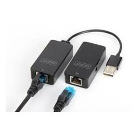 DIGITUS DA70141 Local and Remote Units USB extender DA70141