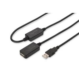 DIGITUS USB 2.0 Repeater Cable DA73102 USB extension DA73102