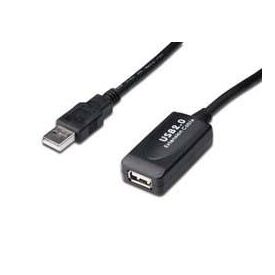 DIGITUS USB 2.0 Repeater Cable DA73102 USB extension DA73102