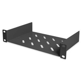 Digitus DN10TRAY1B Rack shelf black, RAL DN10TRAY1B