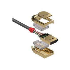 Lindy Gold DisplayPort cable DisplayPort (M) to 36294