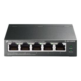 TPLink TLSG105MPE V1.60 Switch 5 x 101001000 TLSG105MPE