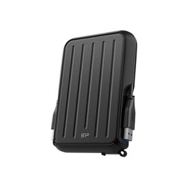 SILICON POWER Armor A66 - Hard drive - 5 TB - external (portable) - 2.5" - USB 3.2 Gen 1 - black