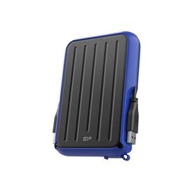 SILICON POWER Armor A66 - Hard drive - 4 TB - external (portable) - 2.5" - USB 3.2 Gen 1 - blue