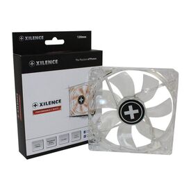 Xilence Performance C Series XPF120.TR - Case fan - 120 mm - red