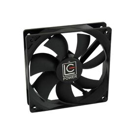 LC Power - Case fan - 120 mm - black | LC-CF-120