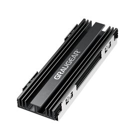 GrauGear G-PS5HS02 - Heatsink Radiatior - Black - Silver Hard Drive Cooler