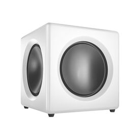 Wavemaster FUSION - Subwoofer - 125 Watt - 8" - soft whit | 66401