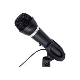 Gembird MIC-D-04 - Microphone - black