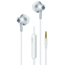 2GO In-ear stereo headset white silver | 795968, image 