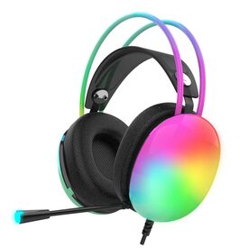 Cian  GmbH INCA Gaming Headset IGK-X8S 7.1 USB RGB-LED  Black