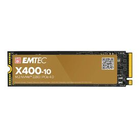 EMTEC X400-10 -  M.2 -  4 TB M.2 PCIe ECSSD4TX410