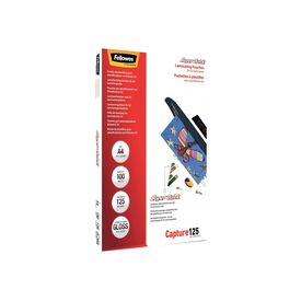 Fellowes Laminating Pouches SuperQuick Capture 125 micr | 5440101