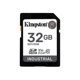 Kingston Industrial - Flash memory card - 32 GB - A1  | SDIT/32GB
