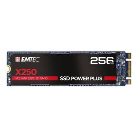 EMTEC SSD Power Plus X250 - SSD - 256 GB - intern | ECSSD256GX250