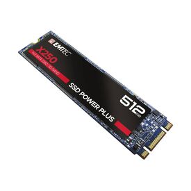 EMTEC SSD Power Plus X250 - SSD - 512 GB - intern | ECSSD512GX250