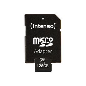 Intenso - Flash memory card (microSDXC to SD adapter in | 3413491