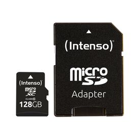 Intenso - Flash memory card (microSDXC to SD adapter in | 3413491
