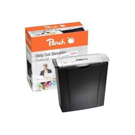 Peach PS400-02 - Shredder - strip-cut - 7 mm - P-1, T-2